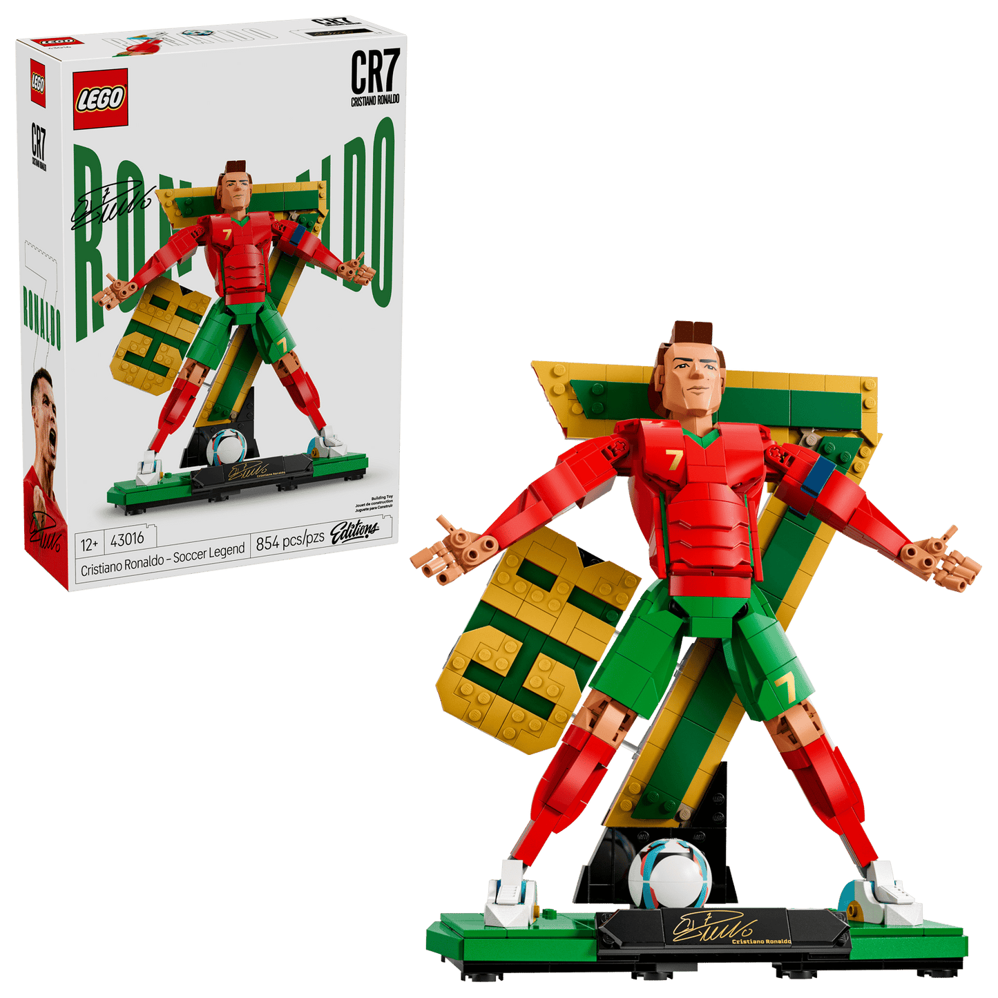 43016 LEGO Cristiano Ronaldo – Soccer Legend