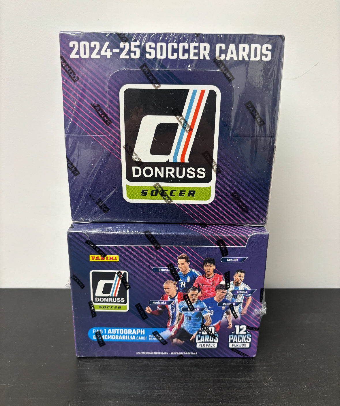 2 Box 2024 - 2025 Panini Donruss Soccer Hobby Break #2 - Break #3091