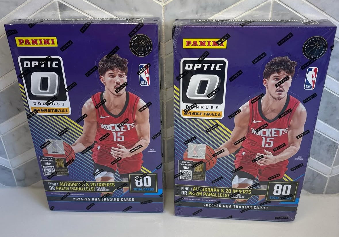 2 Box 2024 - 2025 Panini Donruss Optic Basketball Hobby PYT - Break #2736