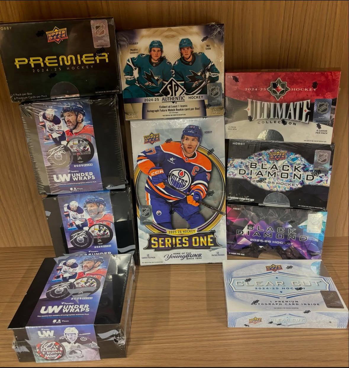 10 Box Upper Deck Hockey Hobby Mixer PYT #2 - Break #2899
