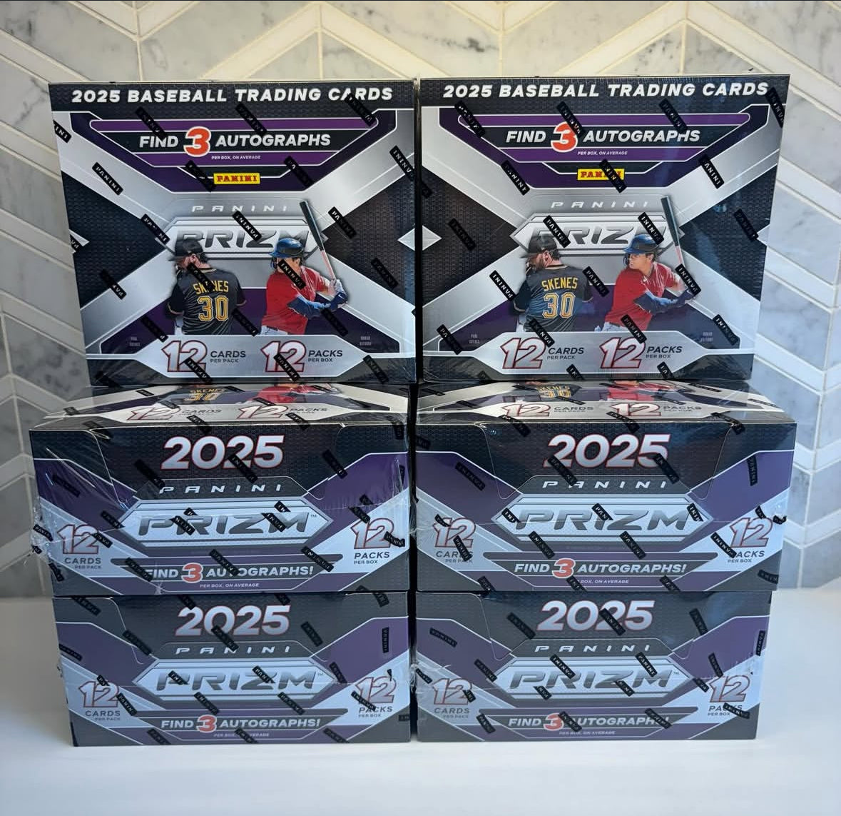 2025 Panini Prizm Baseball Hobby Half Case PYT (6 Box) - Break #2776