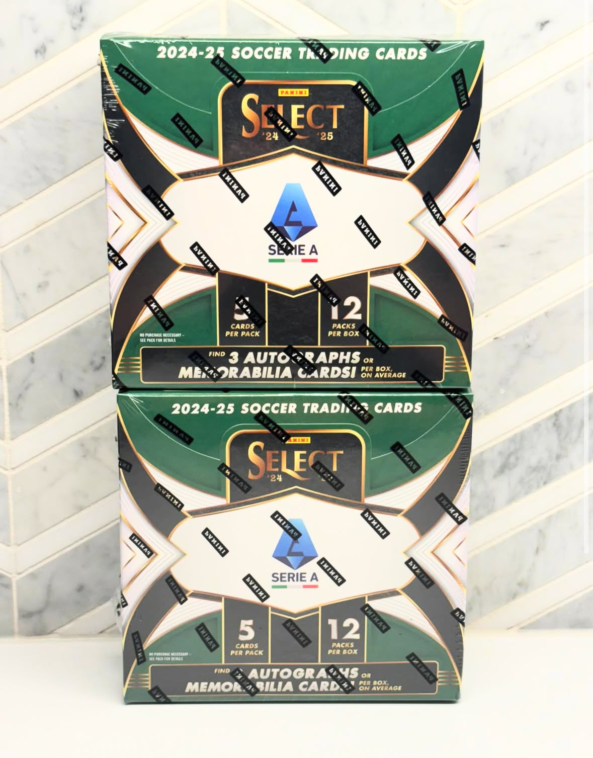 2 Box 2024 - 2025 Panini Select Serie A Soccer Hobby Break - Break #2888