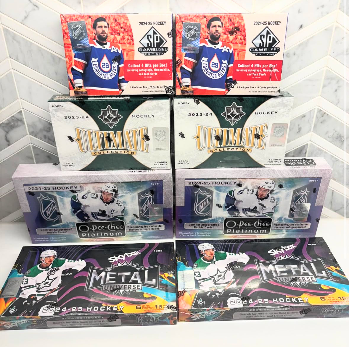 8 Box Upper Deck Hockey Hobby Mixer PYT #2 - Break #2685