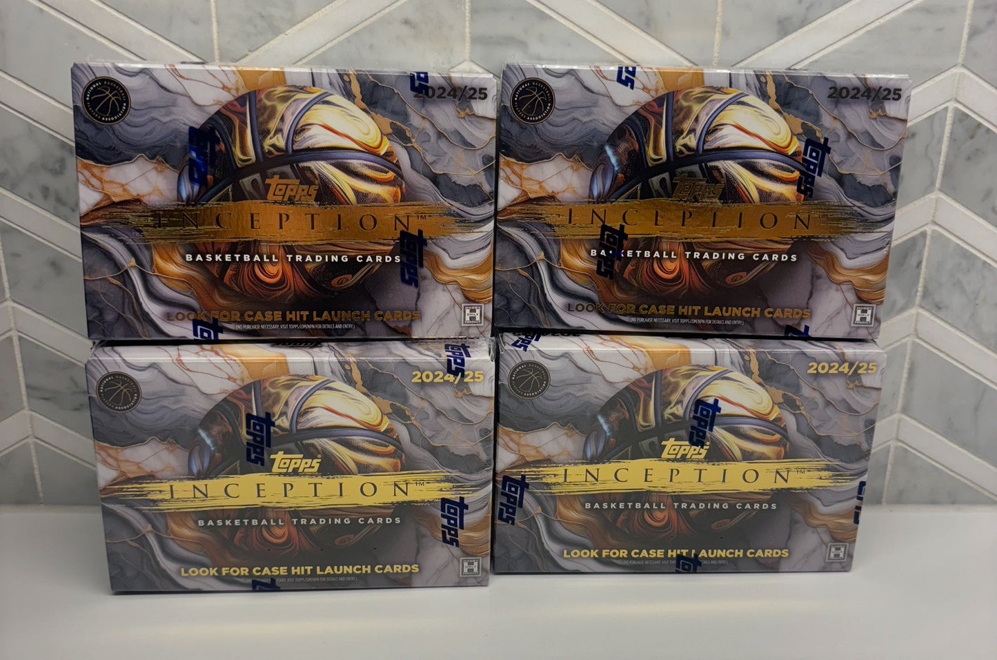 4x 2024 - 2025 Topps Inception Basketball Hobby PYT #2 - Break #2810