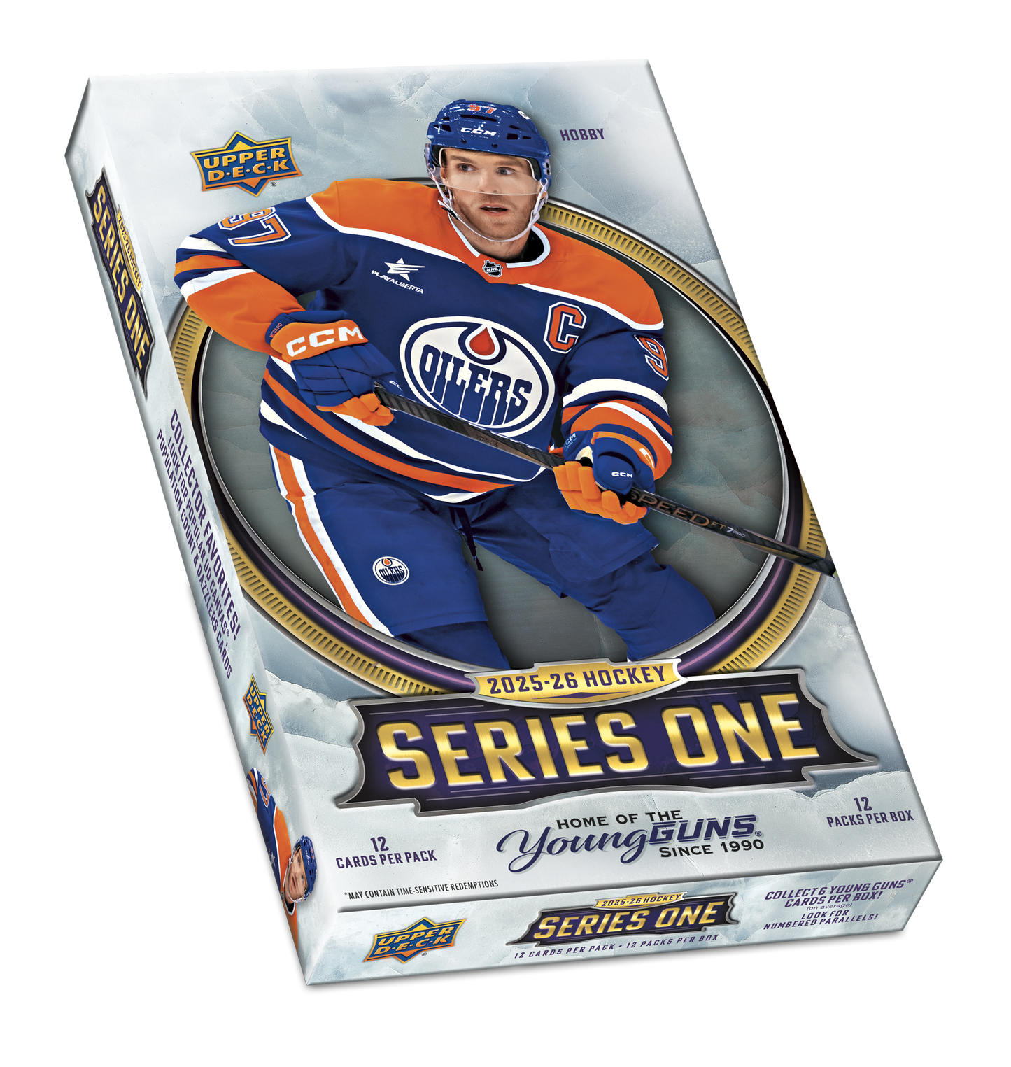 2025 - 2026 Upper Deck Series 1 Hockey Hobby Case PYT (12 Box) - Break #2830