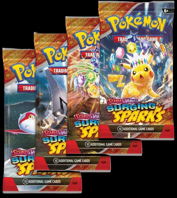 Pokemon - Scarlet & Violet - Surging Sparks Pack