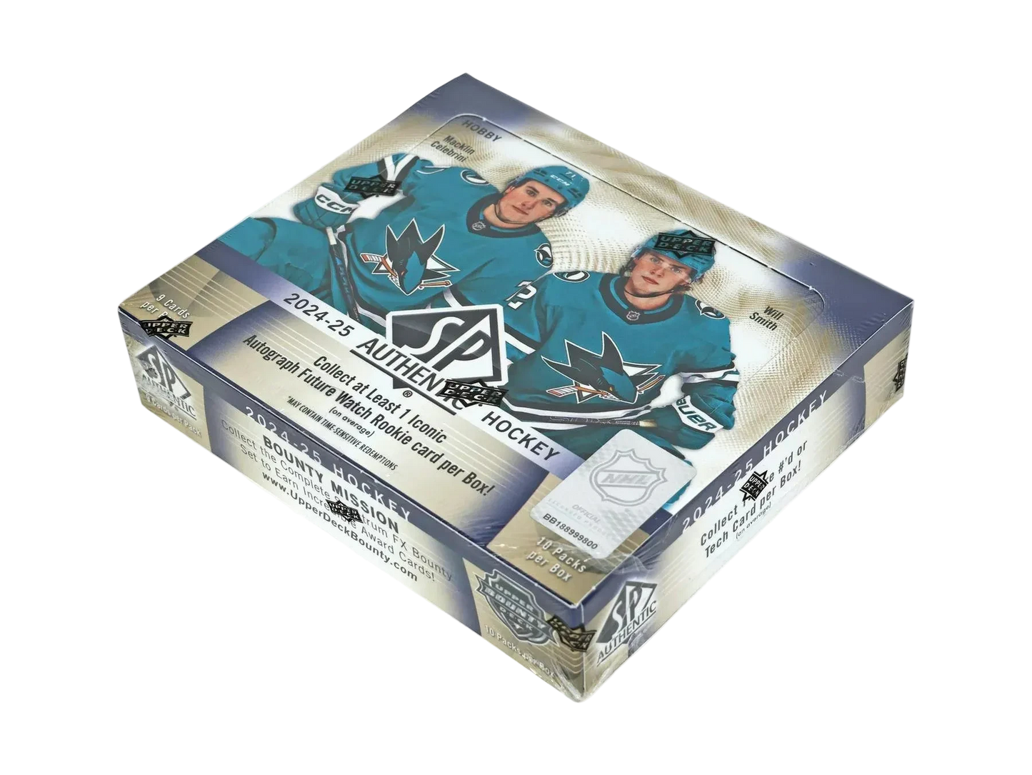 2024 - 2025 Upper Deck SP Authentic Hockey Hobby