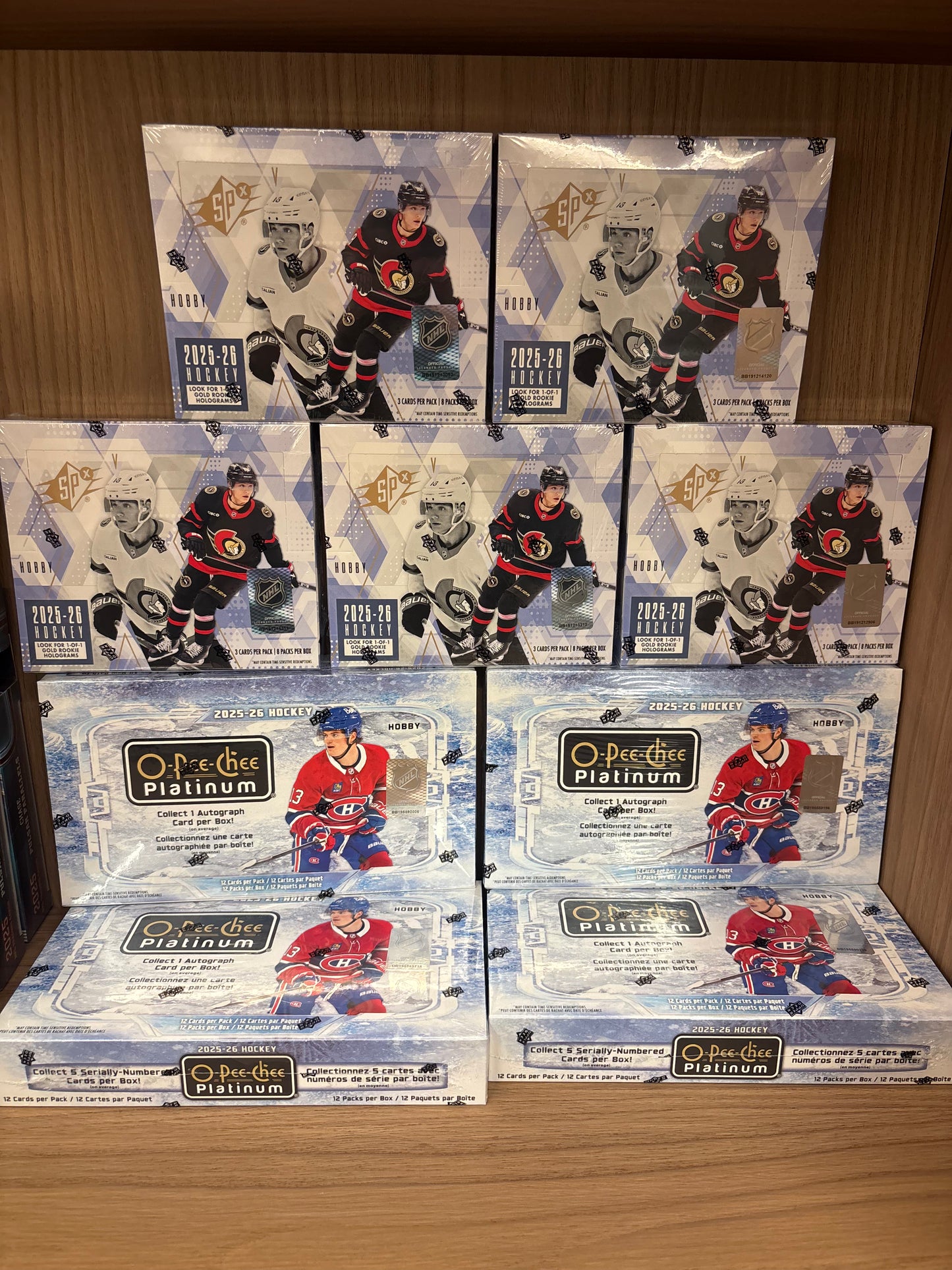 9 Box 2025 - 2026 Upper Deck Hockey Hobby Mixer PYT - Break #3279