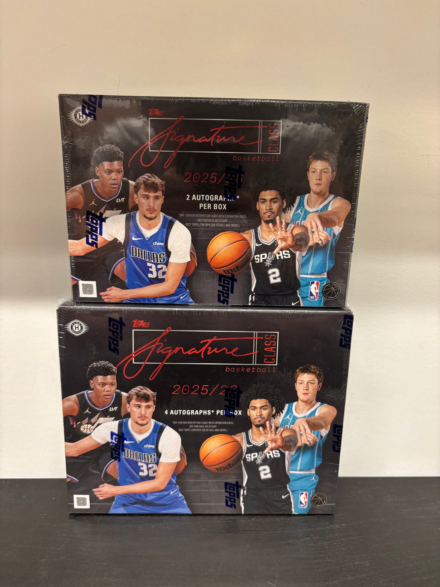 2025 - 2026 Topps Signature Class Basketball Hobby & Jumbo Mixer - Break #3313