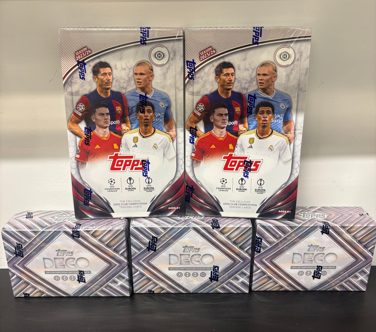 5 Box Topps Soccer Hobby Mixer PYT - Break #3338