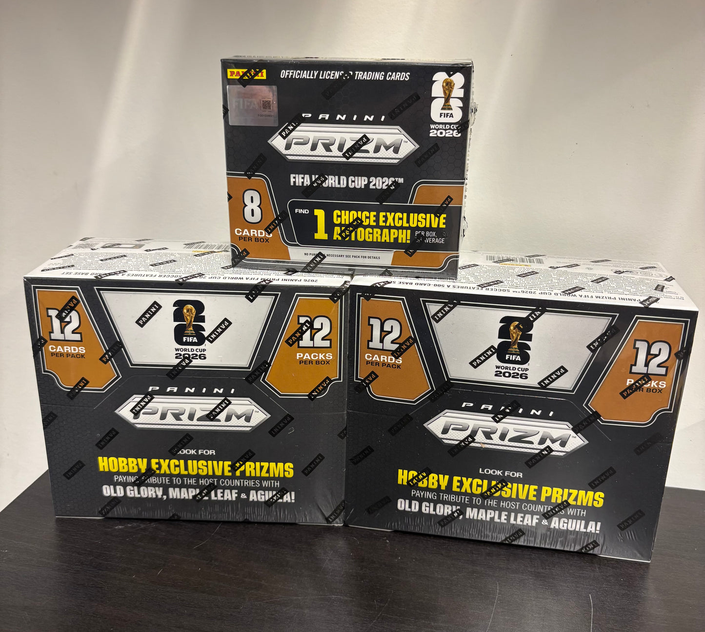 3 Box 2026 Panini Prizm World Cup Soccer Mixer PYT - Break #3404