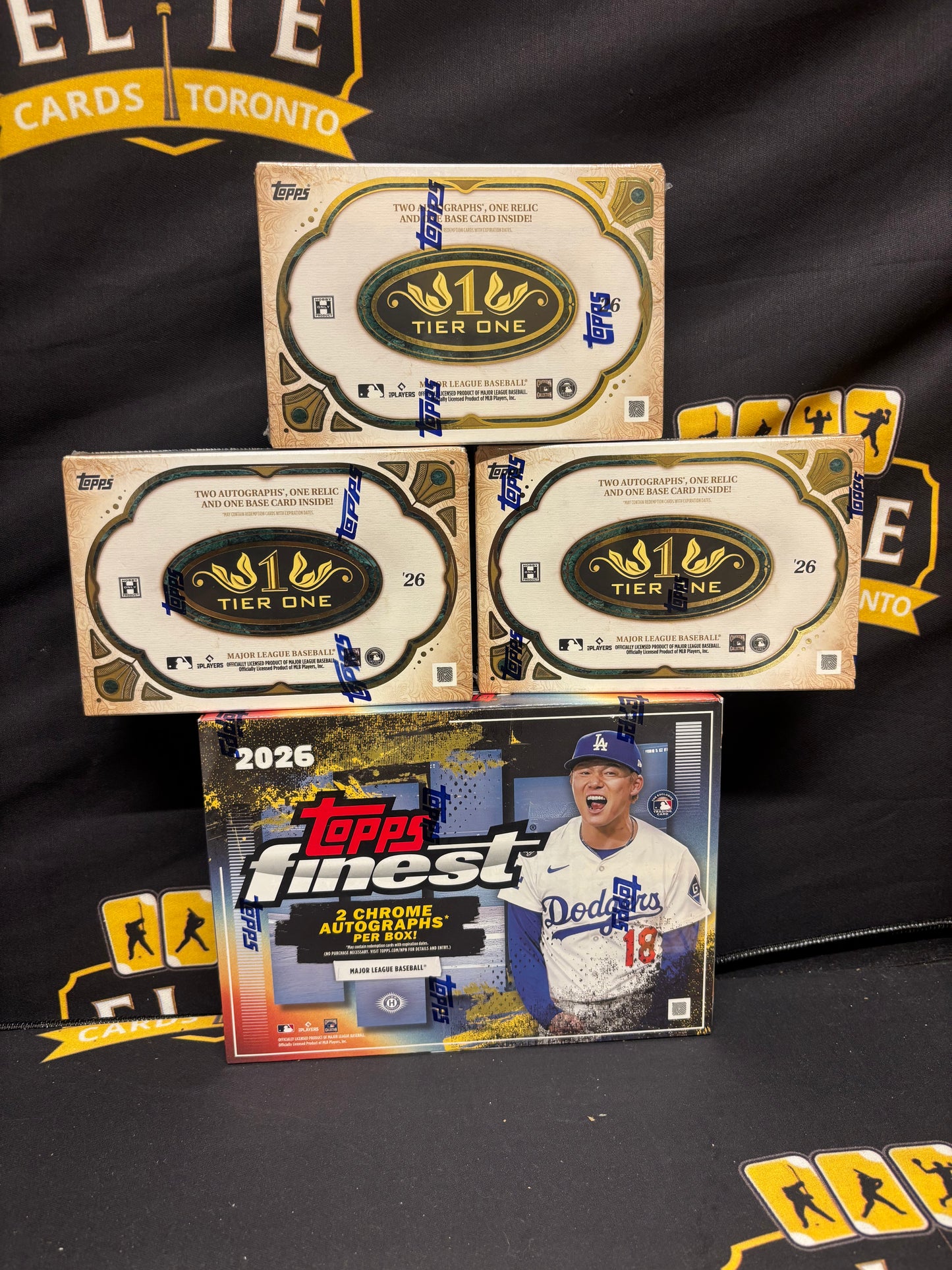 4 Box 2026 Topps Baseball Hobby Mixer PYT - Break #3447