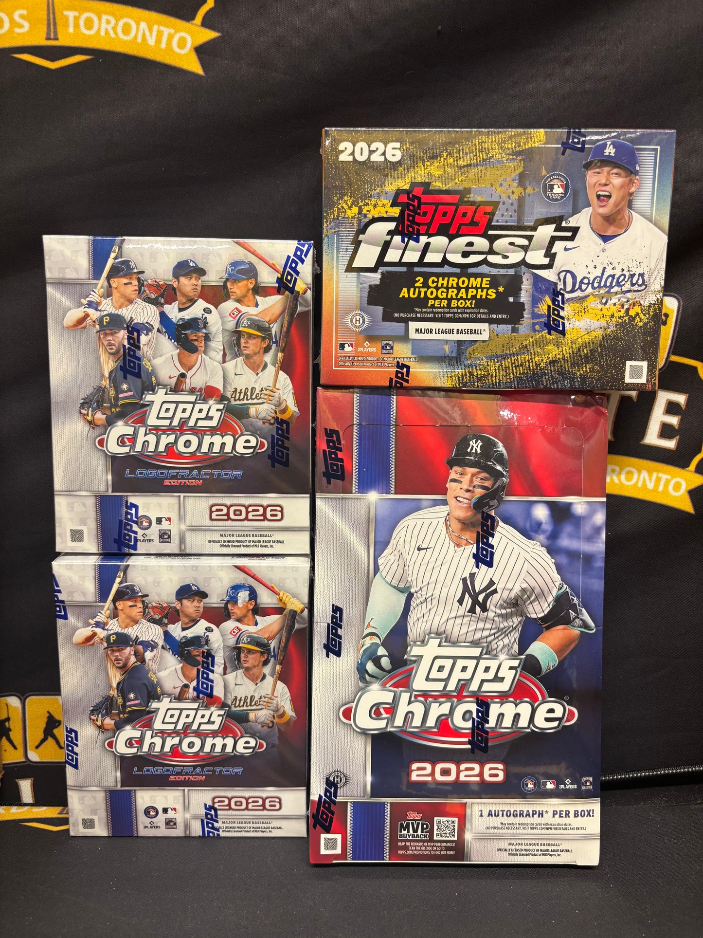 4 Box 2026 Topps Baseball Mixer PYT w Breaker's Delight - Break #3527
