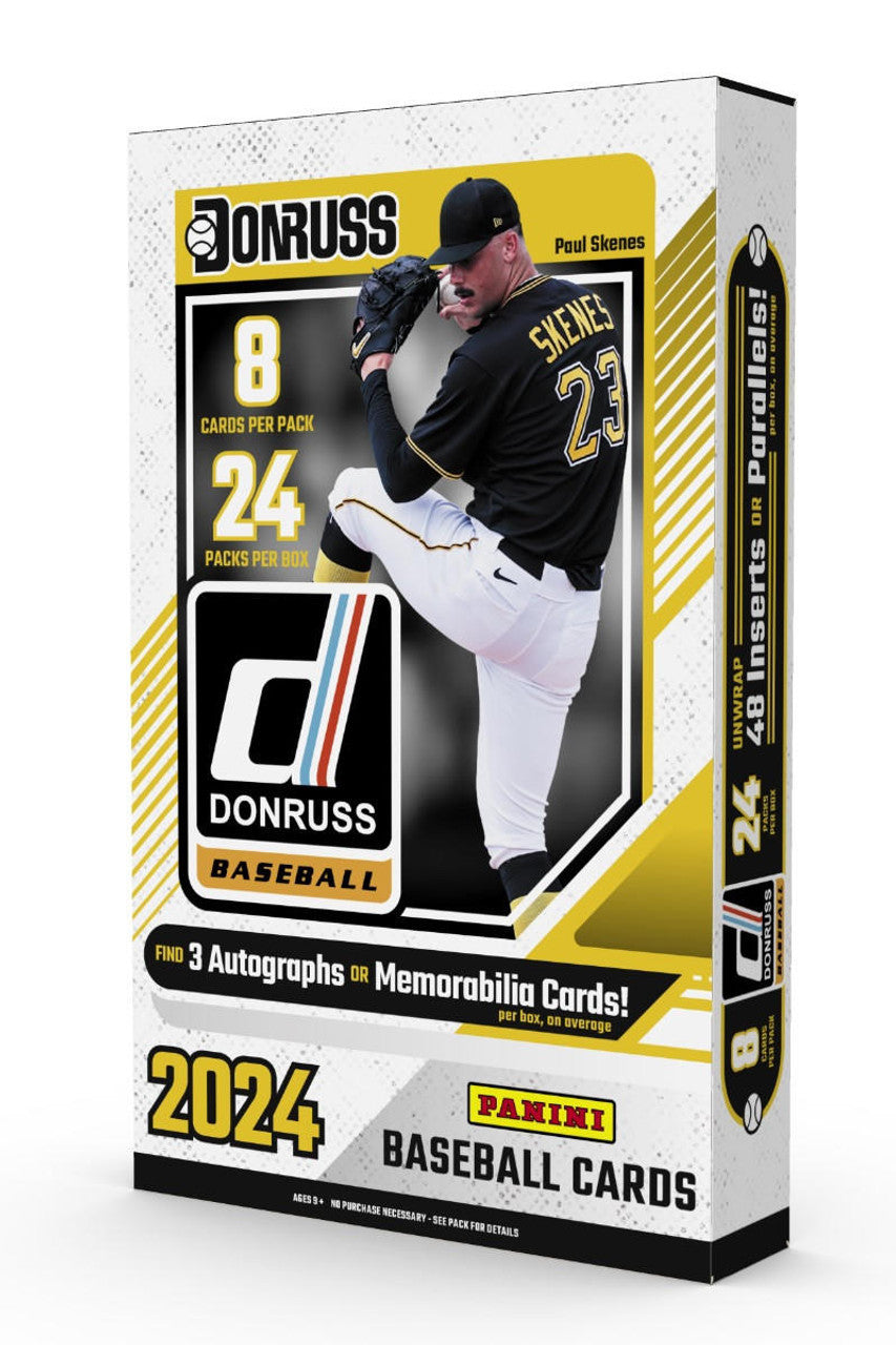 2024 Panini Donruss Baseball Hobby
