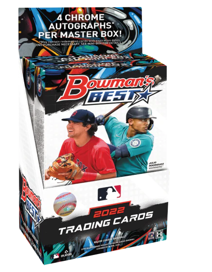 2022 Bowmans Best Baseball Hobby