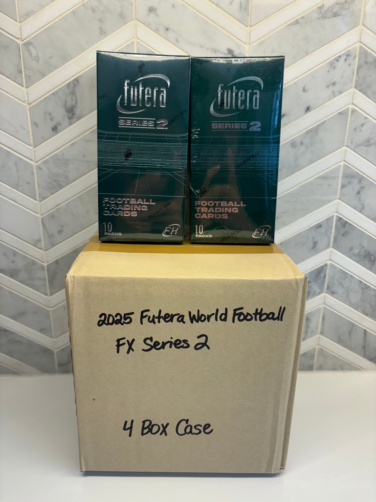 2025 Futera World Football FX Series 2 Case PYT (4 Box) #3 - Break #2731