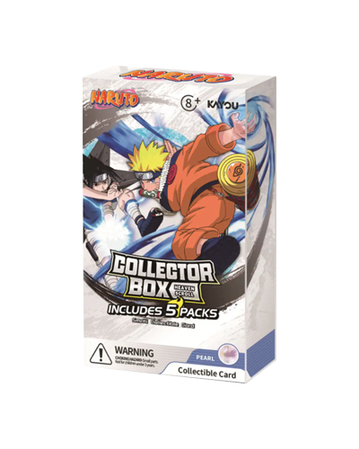Kayou - Naruto Smriti Legacy Collector Cards - Heaven Scroll Collector Box (5-Packs)