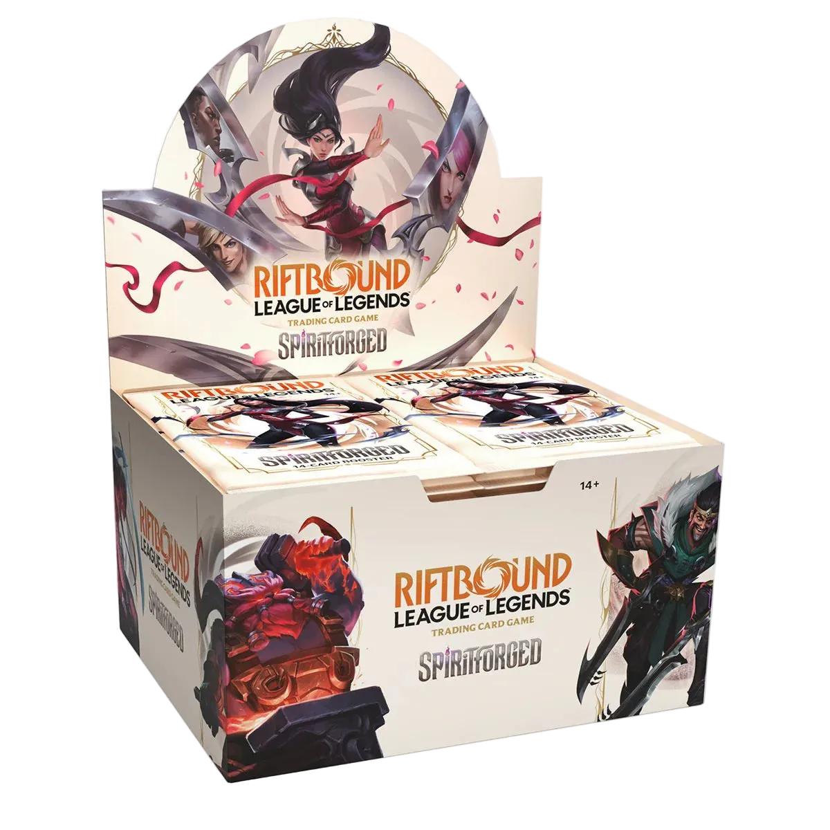 League of Legends Riftbound TCG - Spiritforged - Booster Box