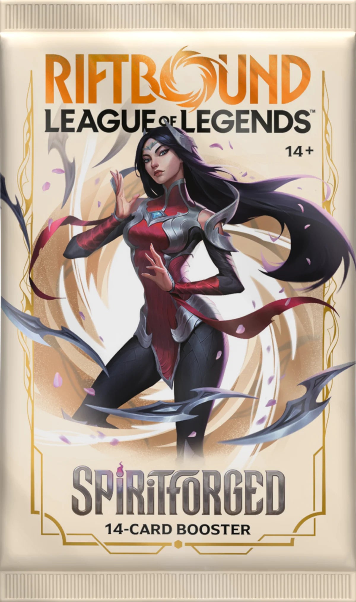 League of Legends Riftbound TCG - Spiritforged - Booster Pack