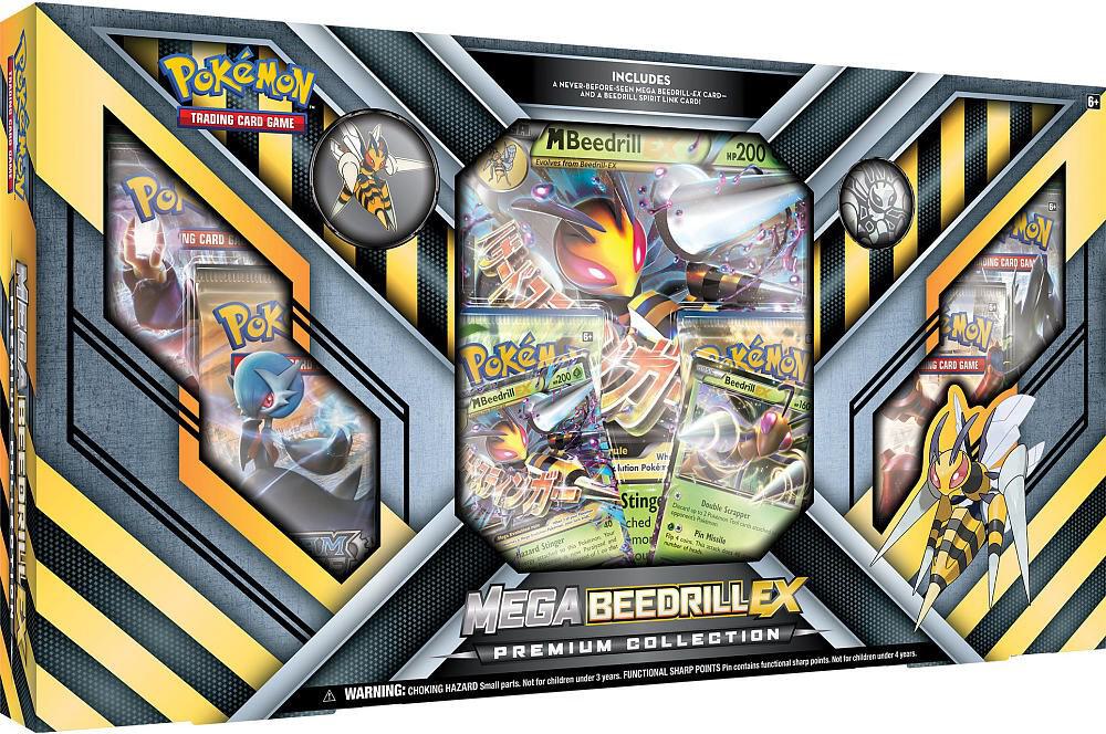 Pokemon Mega Beedrill EX Premium Pokemon Collection