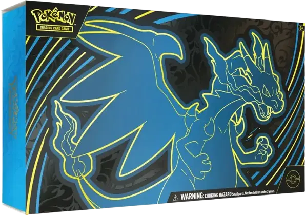 Pokemon - Mega Evolution - Mega Charizard X ex Ultra Premium Collection