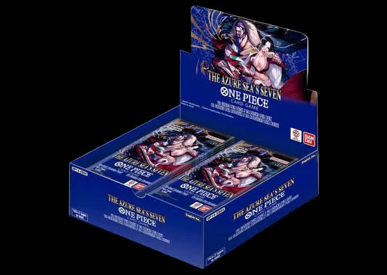 One Piece TCG: The Azure Sea's Seven Booster Box - 24 Packs