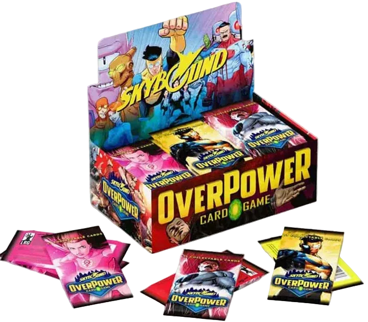 Overpower: Skybound Booster Box