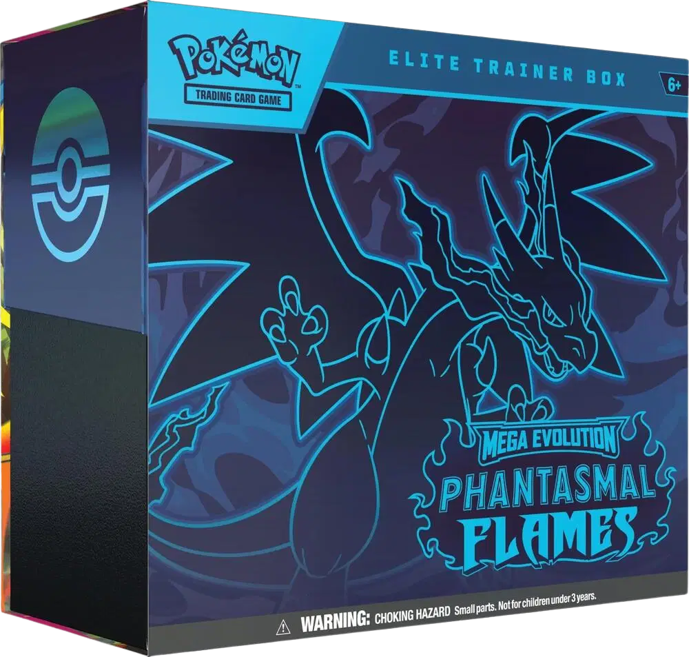 Pokemon - Mega Evolution - Phantasmal Flames Elite Trainer Box