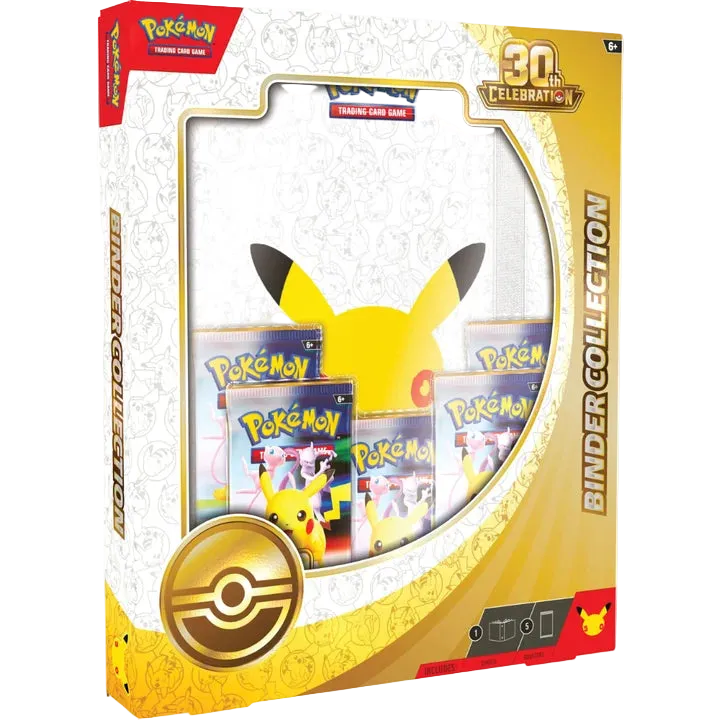 Pokemon - 30th Celebration - Binder Collection (Pre Order, Dec 4th)
