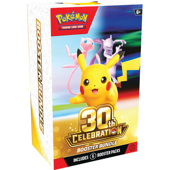 Pokemon - 30th Celebration - Booster Bundle (Pre-Order)