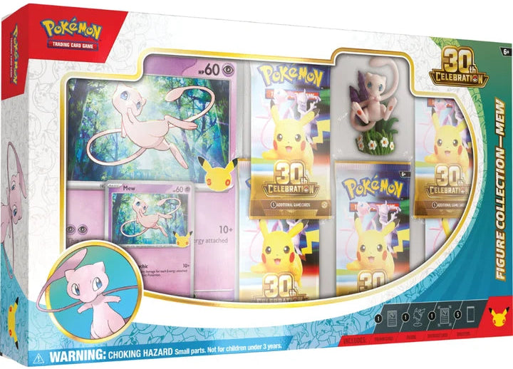 Pokemon - 30th Celebration - Premium Figure Collection - Mew (Pre order, Nov 6th)