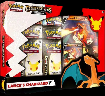 Pokemon - Celebrations - Collection Box - Lance's Charizard V