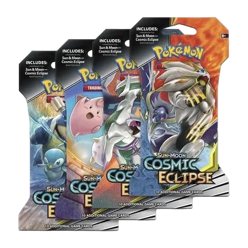 Pokemon - Cosmic Eclipse Sleeved Booster Pack