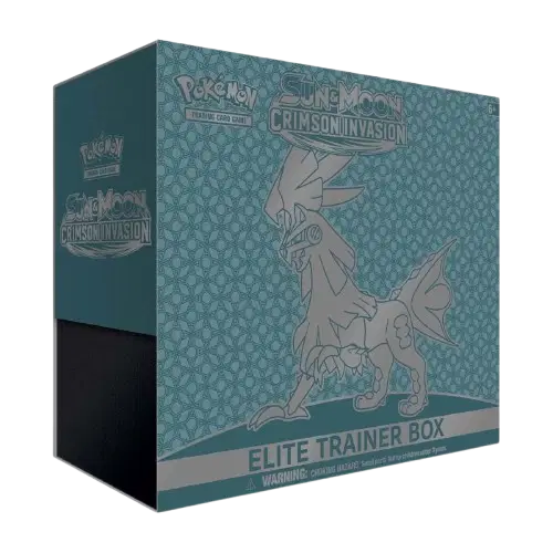 Pokemon - Crimson Invasion Elite Trainer Box