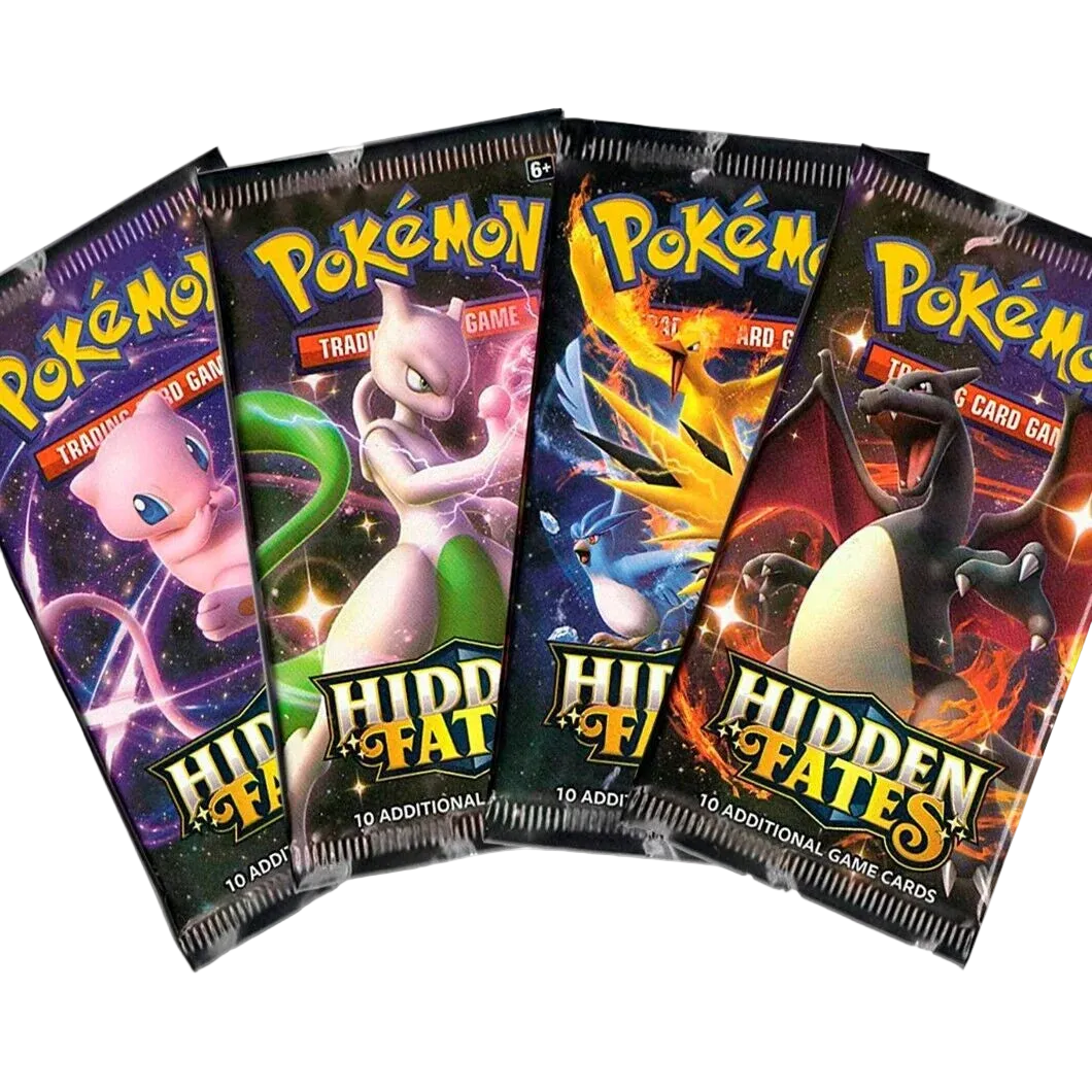 Pokemon - Hidden Fates Booster Pack