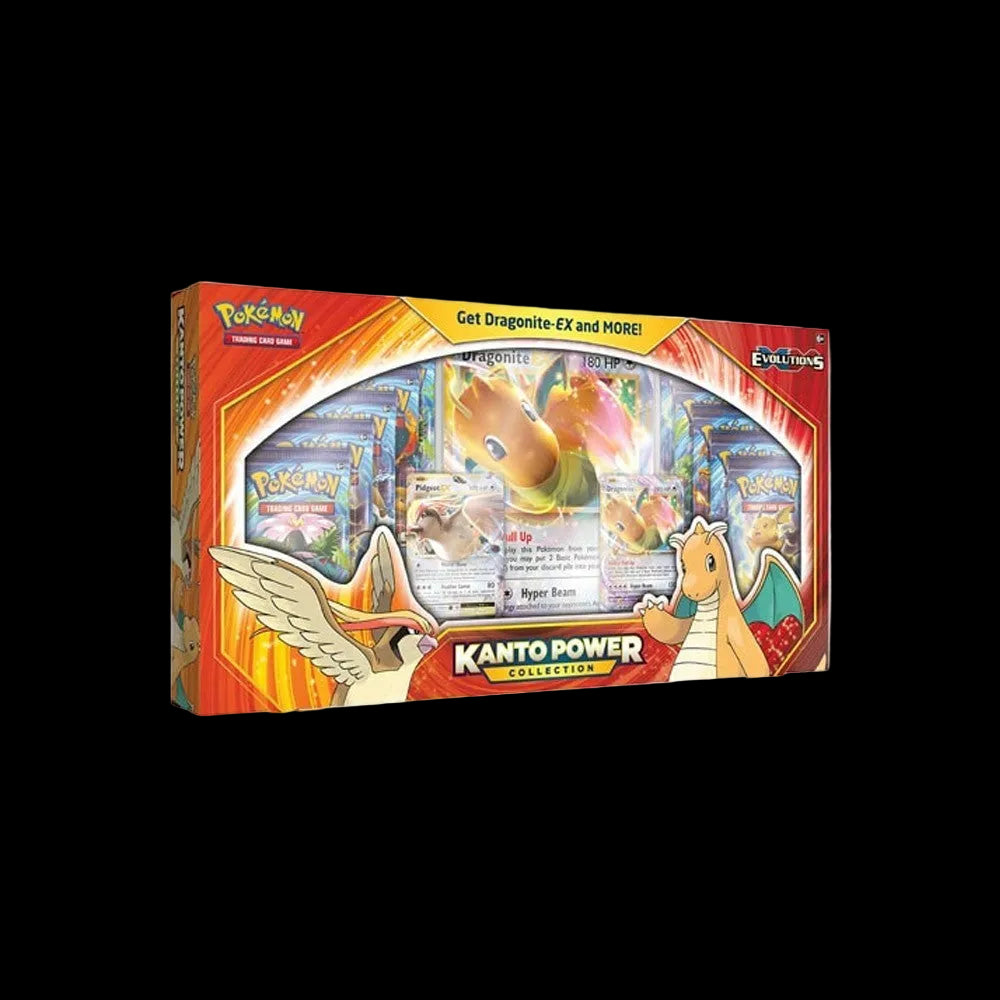 Pokemon - Kanto Power Collection - Dragonite EX & Pidgeot EX