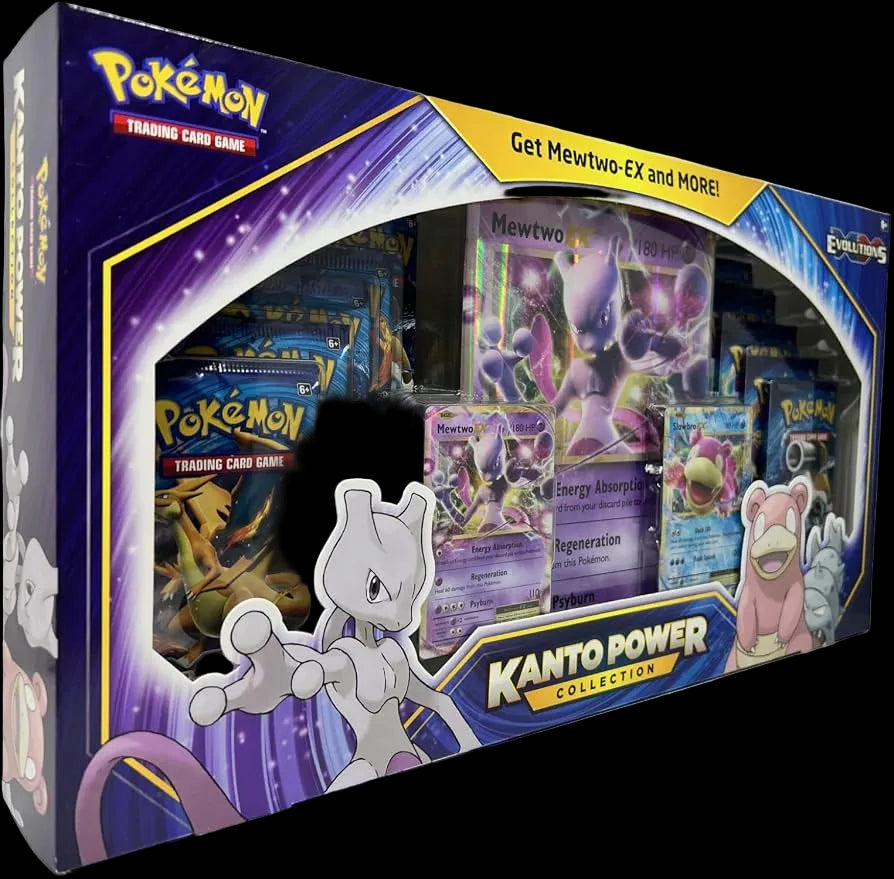 Pokemon - Kanto Power Collection - Mewtwo EX & Slowbro EX