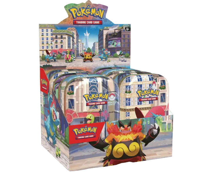 Pokemon - Lumiose City - Mini Tin (Single Tin)
