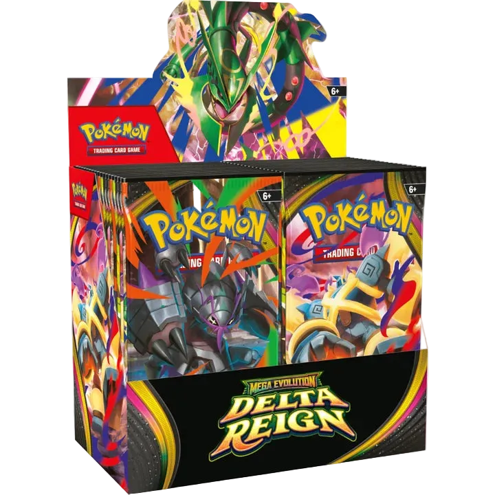 Pokemon - Mega Evolution - Delta Reign - Booster Box (Pre-Order, Nov 6th)