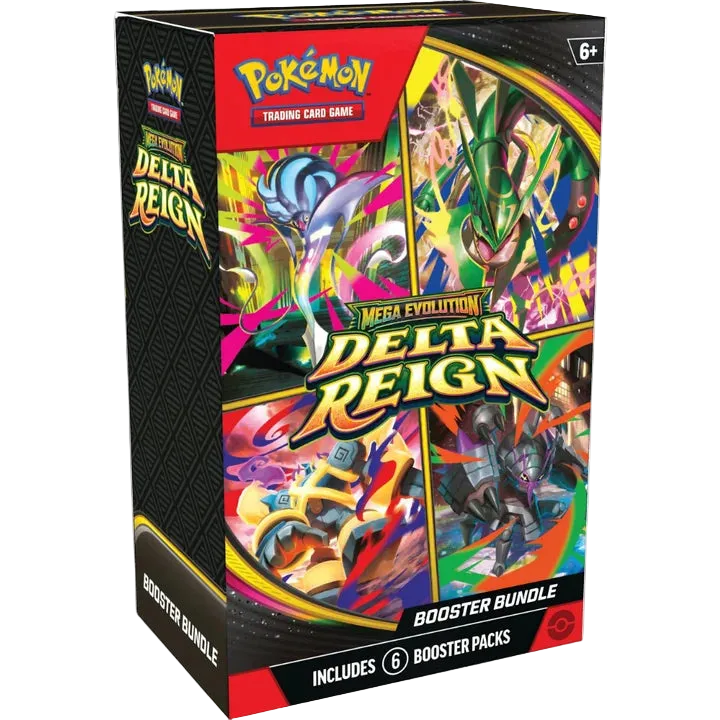 Pokemon - Mega Evolution - Delta Reign - Booster Bundle (Pre-Order, Nov 6th)