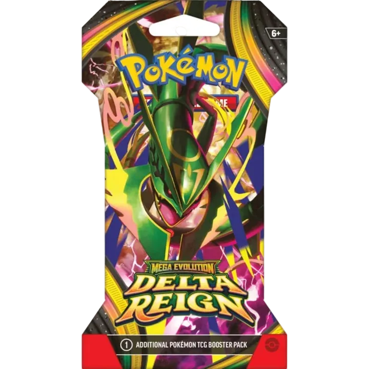 Pokemon - Mega Evolution - Delta Reign - Sleeved Booster Pack (Pre-Order)