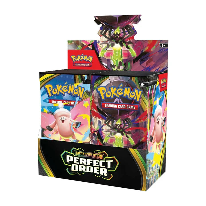 Pokemon - Mega Evolution - Perfect Order - Booster Box (Pre-Order, Mar 27)