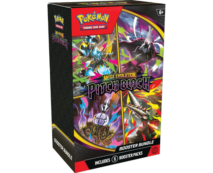 Pokemon - Mega Evolution - Pitch Black - Booster Bundle