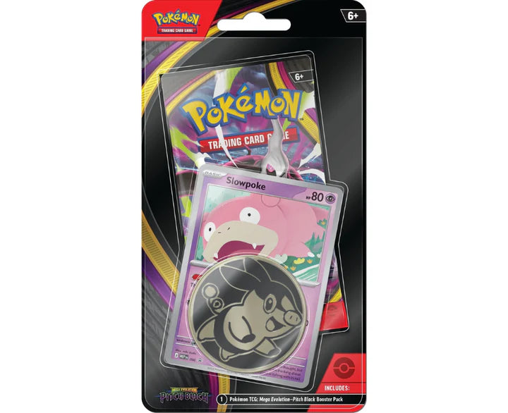 Pokemon - Mega Evolution - Pitch Black - Checklane Blister