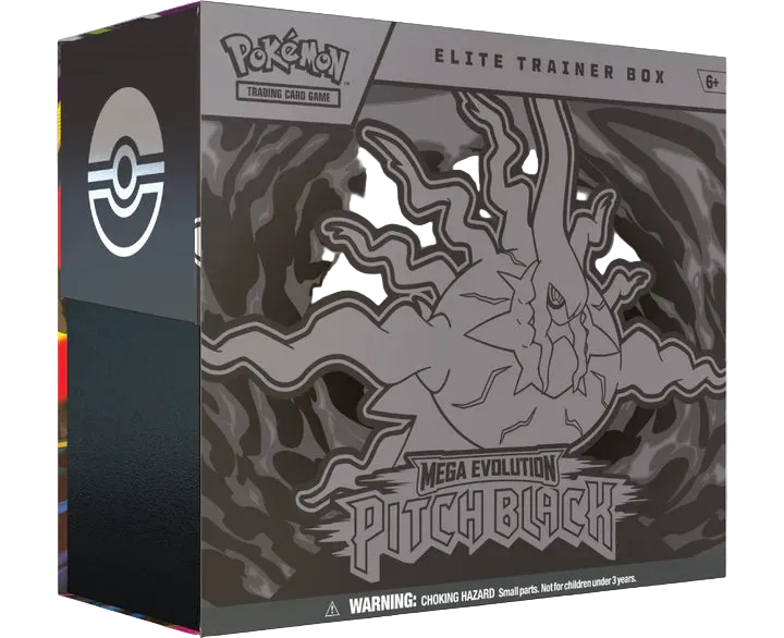 Pokemon - Mega Evolution - Pitch Black - Elite Trainer Box