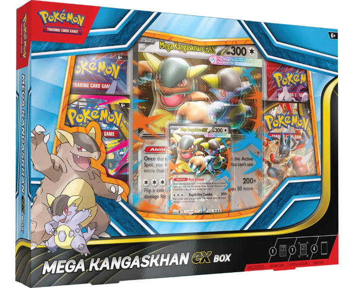 Pokemon - Mega Kangaskhan ex Box - 6 Box Case