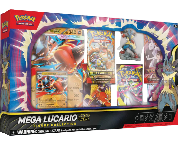 Pokemon - Mega Lucario ex Figure Collection