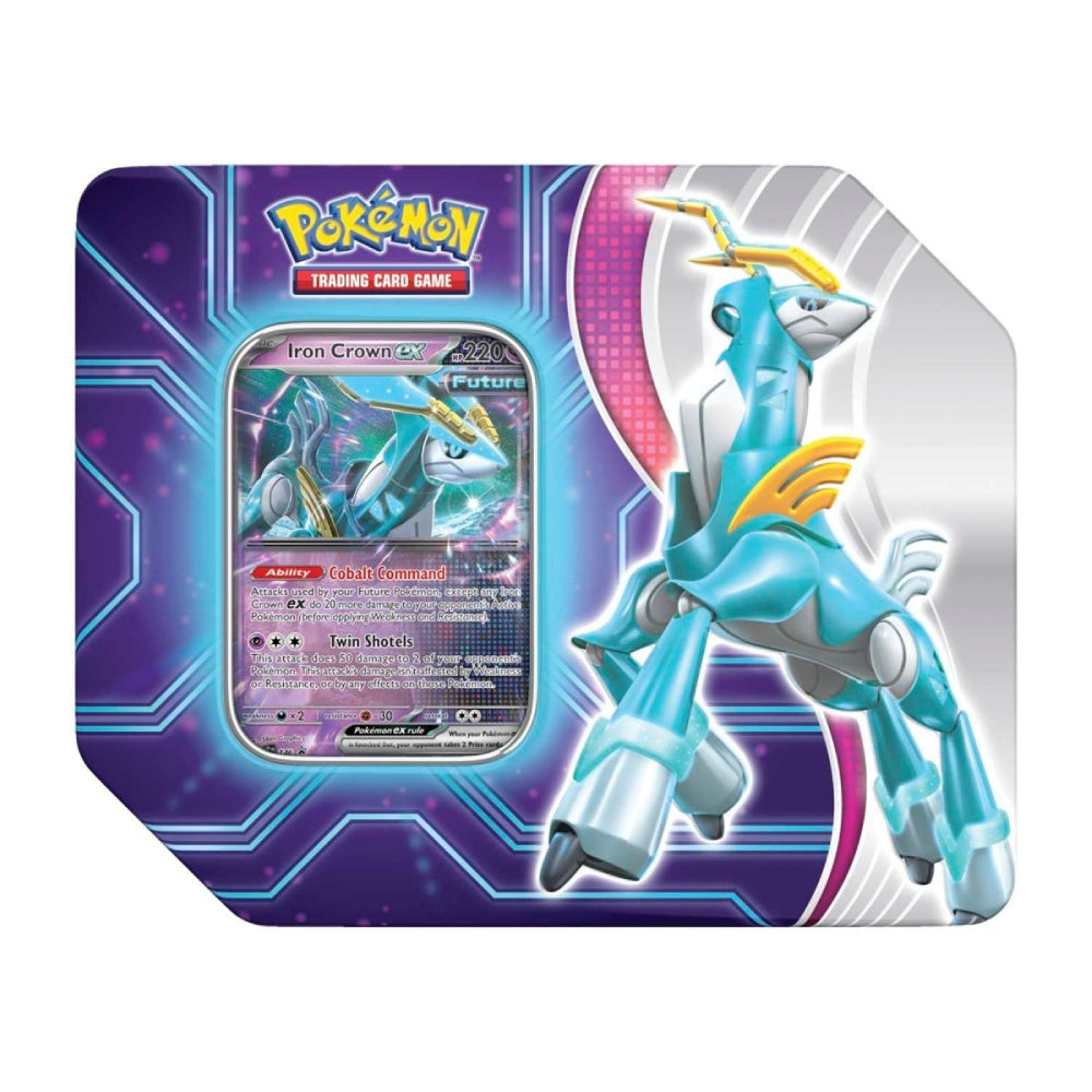Pokemon - Paradox Destinies Tin - Iron Crown