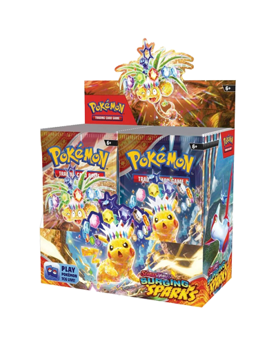 Pokemon Scarlet & Violet Surging Sparks Booster Box