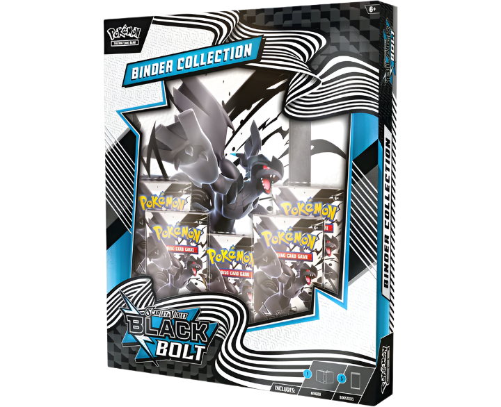 Pokemon - Scarlet and Violet - Black Bolt - Binder Collection